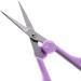 Beaditive High Precision Detail Scissors Set - 2-Pc Sharp Fine Tips for Paper Cutting, Scrapbooking, Sewing & Crafting - Stainless Steel with Protective Cover (Pastel) - Buy Online on GoSupps.com