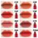 Velvet Matte Lipstick Stick with Brush | 2 in 1 Double Head Lip Crayon | Waterproof & Long Lasting Lip Stain | Non-stick Lipgloss Pencil | Korean Lip Makeup Pen | Gift for Women - Shade 05 - Buy Online on GoSupps.com