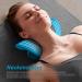 Anzorhal Neck Massage Device - Blue Neck & Shoulder Pillow for Cervical Pain Relief - Buy Online on GoSupps.com