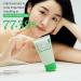 Green Tomato Clay Mask Pore Purifying with 49% Green Tomato Extract Sebum & Clogged Pore Care Exfoliation Fragrance-Free 120g - Buy Online on GoSupps.com