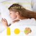 EXGOX Soft Foam Earplugs 38dB SNR 60 Pairs - Comfortable for Sleeping, Travel, Concerts - Yellow Earplug-60pcs - Buy Online on GoSupps.com