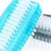 com-four Hand Washing Brush Set - 4 Piece Nail & Hand Cleaning Brushes in Blue/Black for Effective Hand Hygiene - Buy Online on GoSupps.com