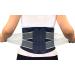 AllyFlex Sports Lumbar Support - Back Brace For Men & Women Ergonomic Design and Lightweight Breathable Material Provide Back Support and Pain Relief for Waist - XL/XXL (39.0'' - 47.5'') X-Large/XX-Large (39.0'' - 47.5'')