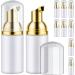 Tiamu 10pcs Empty Foam Dispensers - 30ml Plastic Lotion Pumps for Perfumes Hand Soap Shower Gel Essential Oils & Makeup - Buy Online on GoSupps.com