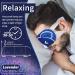 Steam Eye Mask & White Noise Sleep Mask with Sleep Headphones - Buy Online on GoSupps.com