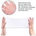 Invisible Hair Nets for Women - 30pcs Elastic Edge Mesh with 20pcs U Shaped Pins Set - Brown | Perfect for Ballet Dance and Buns - Buy Online on GoSupps.com