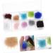 minkissy 5 Boxes Nail Set Nail Charms Puff Nail Pompom Nail Supplies Nail Polish Kit Nail Brush Nail Polish Pom Pom for Nail Art Velvet Accessories Manicure 3d - Buy Online on GoSupps.com