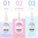 56ml Refill Gel Base Top Sealer - No Lamp Cure Dip Nails Activator for Dipping Powder | Natural Dry & Long-lasting - Buy Online on GoSupps.com