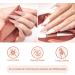 VENALISA 50ml Builder Nail Gel Kit - Acrylic French Nails in Gray Pink Natural Color - Buy Online on GoSupps.com