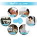 20pcs Silicone Ear Plugs - Ultra Soft Noise Cancelling Reusable & Waterproof for Sleeping Travel Studying Swimming & Concerts - Buy Online on GoSupps.com