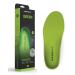 Arch Supports Plantar Fasciitis Feet Insoles for Flat Feet Professional Grade High Arch Insoles Orthotic Shoe Flat Feet Orthotic Insert for Maximum Support Insole Green Men 9.5-11/Women 10.5-12