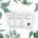 Eucalyptus Crisp Scented Moist Towelettes - Alcohol-Free Plant-Based Travel Size Wipes (20 Count) by Nabila K - Eco-Friendly Bamboo Case - Buy Online on GoSupps.com