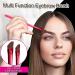 4Pcs 4D Hair Stroke Brow Stamp & Multi-Function Eyebrow Brush Set - Professional Makeup Tool for Filling & Concealing Eyebrows (Large and Small) - Buy Online on GoSupps.com