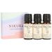 Nikura Ylang Ylang (Complete) Essential Oil - 30ml (3 x 10ml) | 100% Pure Natural Oils | Perfect for Diffuser Aromatherapy | Great for Stress Relief Mood Boost Skincare Sleep | Vegan & 100% Pure