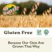GF Harvest Gluten Free Whole Grain Oat Flour - 64 Ounces (2 Pack) - Buy Online on GoSupps.com