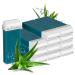 Cosmetex Warmwachtpatron Aloe Vera Wax Roll-On Wax Roller With Roll Head Wax cartridges 12x 100 ml aloe vera 100 ml (12 pack)