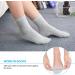 Bunion Corrector Gel Toe Straightener & Separator with Forefoot Pads - Pain Relief for Hallux Valgus - Ideal for Yoga, Ballet, and Athletes - Buy Online on GoSupps.com