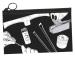 White Eyebrow Mapping Kit with String, Paste, Brushes, Pencil, Stencils, and Instructions - Ultimate Brow Mapping Set for Microblading - Buy Online on GoSupps.com