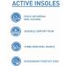ACE Insoles Active by Superfeet - Max Shock Absorption Large Size One Pair for Ultimate Comfort - Buy Online on GoSupps.com