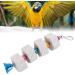 Buy Bird Chew Toy - Mineral Stone Molar Toy with Bell for Cockatoos Budgerigars Parakeets & Lovebirds | Beak Grinding Swing for Pet Birds - International Shipping Available - Buy Online on GoSupps.com
