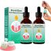 Dentizen Gum Regrowth Drops Natural Gum Restore Plus Liquid Drops Mouthwash (2pcs)