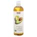 NOW Solutions, Avocado Oil, 100% Pure Moisturizing Oil, Nutrient Rich and Hydrating, 16-Ounce 16 Fl Oz (Pack of 1)