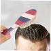 Minkissy Hair Styling Brush & Comb Set - Oil Trimmer Razor for Salon Use | Braid & Shaving Brushes | Neck Dusting & Face Hairbrush - Buy Online on GoSupps.com