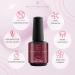Shayenne Made in Germany Shellac Gel Nail Polish 15 ml for UV LED Lamp 159 Ruby Red Shimmer Gel Nail Polish for UV Nail Lamp LED Nail Polish Gel Polish Nail Gel - Buy Online on GoSupps.com