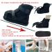 Buy Medical Boots & Post-Operative Shoes | Adjustable Orthopedic Walking Shoes for Foot Fractures & Bunions - Black High Top Mesh (Small - Buy Online on GoSupps.com