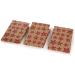 Petlinks Catnip Caverns Hideout Cat Toys - Brown, 3 Count Pack - Buy Online on GoSupps.com