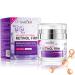 Retinol Eye Cream Anti Wrinkle Eye Cream For Dark Circles And Puffy Eyes Brightens Under Eye Eye Bags Remover Eye Serum For All Skin Types 30g