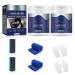 Bisienya Chef Cleaning Powder Stubborn Grease Grime Remover Heavy Duty Degreaser Cleaner All Purpose Cleaner Powder Oil Pollution Cleaning Powder Protective Kitchen Cleaner for Pots Sink Grill