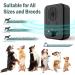 Anti Barking Device 3 Frequencies Dog Deterrent Devices 33Ft Ultrasonic Stop Deterrent Anti Barking Rechargeable Pet Gentle Dog Bark Control Device Training Tool for Big Small Dogs Indoor Outdoor - Buy Online on GoSupps.com