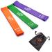Fit Simplify Pro Series Resistance Loop Exercise Bands Set of 3
