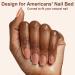 Polychrome&air Press On Nails Medium Short Squoval ABS Natural Fit Fake Nails - Glossy Nude | Reusable Manicure Glue On Nails for Women and Girls - 30PCS - Buy Online on GoSupps.com