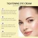 Instant Temporary Eye Tightener Cream: Reduces Under Eye Bags Dark Circles & Puffiness Anti-Aging Fine Lines Firm Delicate Skin Under Your Eyes Rapid Eye Firming 0.5 oz (1) - Buy Online on GoSupps.com