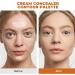 3 Colors Concealer Contour Palette Tri-Color Concealer Contour And Brighten 3 In 1 Color Correcting Concealer Cream Conceals Dark Circles Blemish - Buy Online on GoSupps.com
