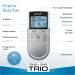 Prorelax Tens/Ems Trio | Electrostimulation Device for Pain Relief Muscle Building & Relaxation | 50 Programs 16 Intensity Levels - Buy Online on GoSupps.com