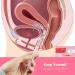 Vaginal Cleaning Syringe | Reusable Manual Pressure Cleaner Kit with 3 Nozzles - 600ml Capacity for Personal Hygiene - Buy Online on GoSupps.com