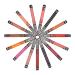 SPDOO Matte Liquid Lipstick Set: 15 Colors Long-Lasting High Pigmented Velvet Lip Gloss Kit - A02 - Buy Online on GoSupps.com