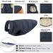 ASENKU Windproof Dog Winter Jacket - Waterproof & Warm Pet Coat for Small, Medium, Large Dogs - Blue (S Size) - Buy Online on GoSupps.com