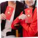 ABOOFAN 2pcs Red Envelope Chinese Hongbao Year of The Rabbit Hong Bao Greeting Envelopes Lunar New Year Hong Bao 2023 Red Packet Spring Festival Gift Bag Zodiac Bag Gold Foil Money As Shown 17X9X0.2CM - Buy Online on GoSupps.com
