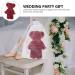 Veemoon Adorable Bear Shaped Towel Set - Decorative Washcloth for Face Washing - Buy Online on GoSupps.com