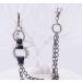 ARZASGO Unisex Heavy Duty Punk Chains for Pants - 2-Layer Hip Hop Trousers Jeans Chain with Lobster Clasps - Multi-layer Belt Chains for Wallet Keys - Buy Online on GoSupps.com