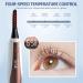 Eyelash Curler Long-Lasting Curl Heated Eyelash Curler Instant Heat-Up Eyelash Curler With Comb The effect Is Obvious Easy To Use Built-in Safety Features Safe For Lashes Portable And Compact(01 147g) 01 147g - Buy Online on GoSupps.com