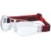 Wilson Unisex Jet Squash Goggles Glasses One Size Glasses Women/Men