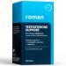 Roman Testosterone Support | Hormone-Free Men's Daily Nutritional Supplement with Ashwagandha to Support Healthy Testosterone Levels & Magnesium to Support Muscle Health | 30-Day Supply (120 Tablets)