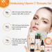 Vitamin C Skin Care Products Set - Complete 6-Pack Facial Care for Women | Cleanser Toner Serum Moisturizer & Sheet Masks - Perfect Birthday Gift for Teens - Buy Online on GoSupps.com