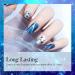 Kredioo Cat Eye Gel Nail Polish Set 6 Colors Gold Red Blue Green Magic 9D Magnetic Gel Polish Kit for Nail Art Soak Off LED UV 18 Effects Gel Salon Home DIY Manicure with Magnet Stick - Buy Online on GoSupps.com