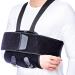Ezy Wrap Sling and Swathe Shoulder Immobilizer   Adjustable Shoulder Brace for Women & Men   Shoulder Sling for Rotator Cuff & Shoulder Support   One-Size Arm Brace for Shoulder Pain Relief One Size